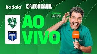 AMÉRICA X TIROL/CEFAT AO VIVO NA ITATIAIA | REACT DA 2ª FASE DA COPA DO BRASIL