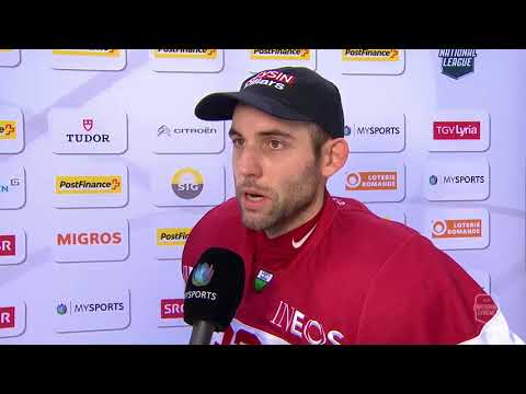 Alain Miéville: "On a pris des pénalités stupides, cela nous a coûté le match"