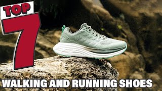 Top 7 Best Shoes for Walking and Running: Comfort Meets Performance
