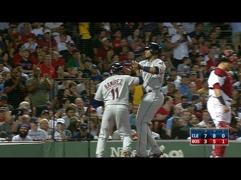 8/14/17: Encarnacion belts two HRs to power Indians