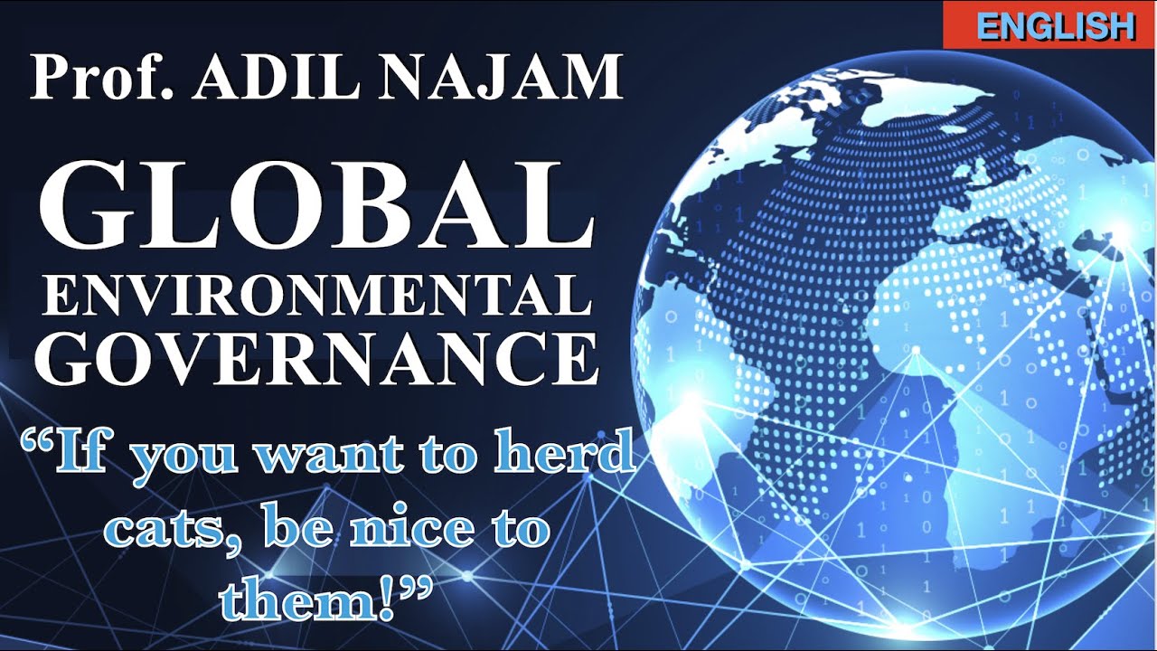 WHAT IS GLOBAL ENVIRONMENTAL GOVERNANCE? | Prof. Adil Najam