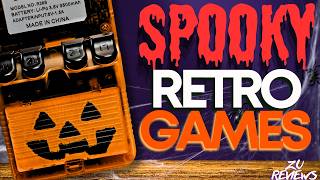 Top Ten SPOOKY Retro Horror Games (on the R36S)!