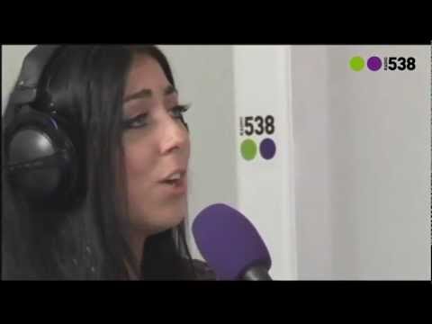 Joan Franka - What If God Was One Of Us (Live at Evers Staat Op radio 538)