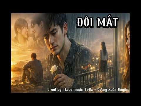 Đôi Mắt (hot tiktok) Cover Thanh Chu | Remake by Love music 198x - Vương Xuân Thuyên