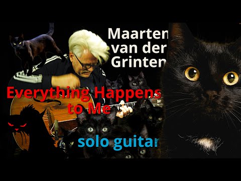 Maarten van der Grinten - Everything Happens to Me (solo guitar)