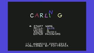Commodore 64 - Super Carling The Spider