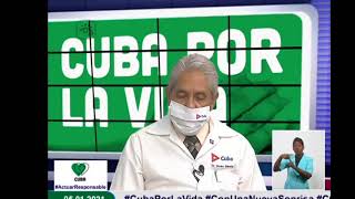 Cuba reporta 224 nuevas muestras positivas para COVID19