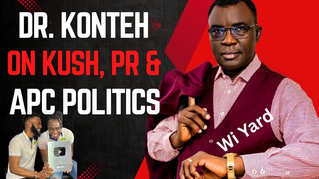 Dr. Richard Konteh Discusses the Kush Issue, PR System Power Sharing & APC Internal Politics