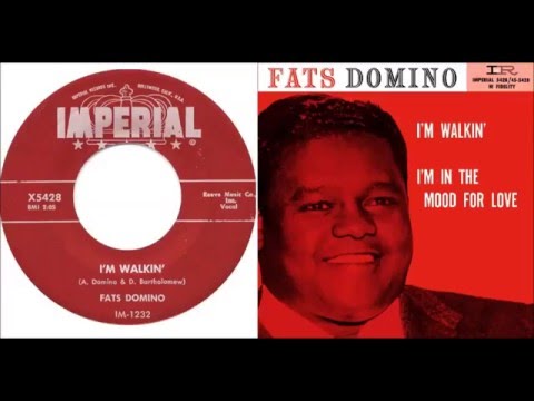Fats Domino - I'm Walkin' - January 3, 1957