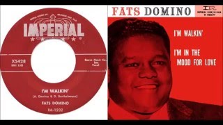 Fats Domino - I&#39;m Walkin&#39; - January 3, 1957