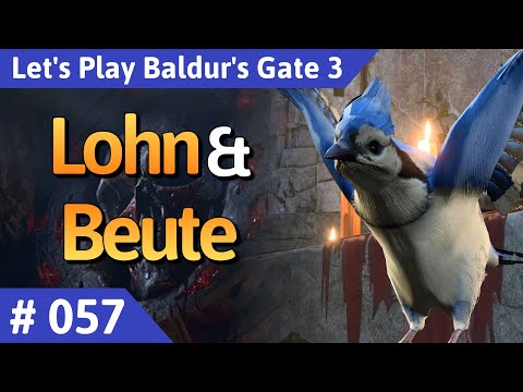 Baldur's Gate 3 deutsch Teil 57 - Lohn und Beute Let's Play