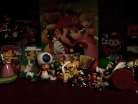 Mario room tour