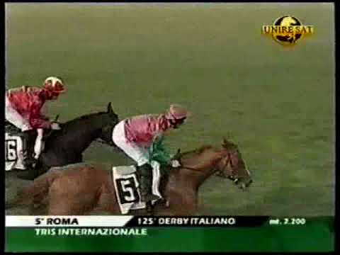 DERBY ITALIANO DEL GALOPPO 2008 CIMA DE TRIOMPHE