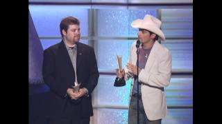 Brad Paisley Wins Album of the Year For &quot;Time Well Wasted&quot; - ACM Awards 2006