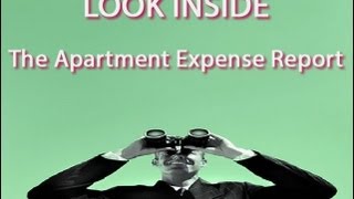preview picture of video 'A Look inside our Apartment Expense Report subscription'