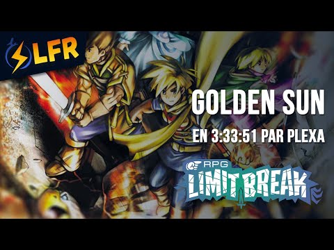 Golden Sun en 3:33:51 (Any% No S&Q) [RPGLB2022]
