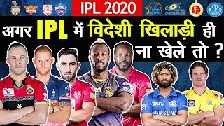 IPL 2020 | All Teams Overseas Players | Squad List | CSK KXIP RCB KKR SRH MI DC RR Cricket