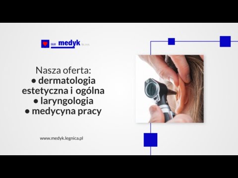B&M Medyk Spółka z ograniczoną odpowiedzialnością Przychodnia lekarska - video
