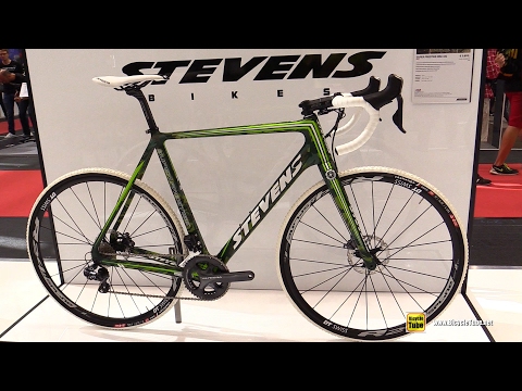 2017 Stevens Super Prestige Di2 Disc Bike - Walkaround - 2016 Eurobike