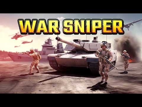 Видео War Sniper #1