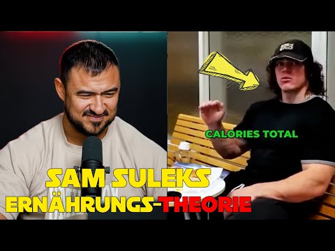 Does nutrition matter? Sam Sulek's theory