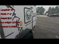 Check out this Video for a 2021 Forest River No Boundaries NB10.6(Stock #7752)  for sale by Parkway RV Center. This unit is located in Ringgold, GA