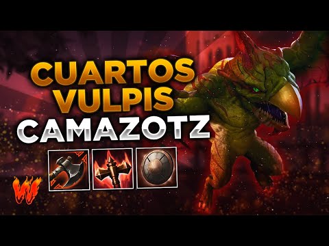 CAMAZOTZ, POR LA SOLO DE TRANQUIS EN CUARTOS - Warchi - Smite Torneo Vulpis