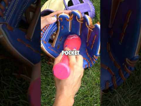 How To STOP The Ball From Popping Out Of Your Glove 🛑