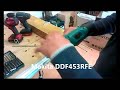 Makita DDF453RFE drill Juodas,Mėlyna 1.6kg