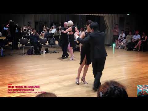 Tango Spirit Performance Group Tokyo 2018 Juan D'Arienzo El Flete