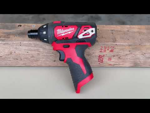 Milwaukee M12 12V 3/8-Inch Drill Driver (2407-20) (Bare Tool Only - Battery, Charger, and Accessories Not Included) (Limited Edition) video review thumbnail