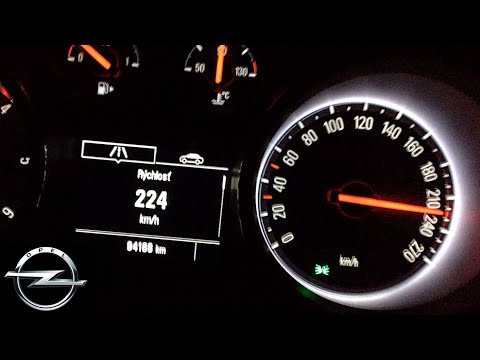 2016 Opel Astra 1.6 CDTI 81 kW | 0-200 km/h - acceleration |101|