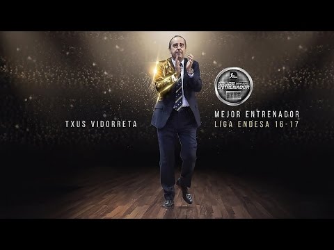 Txus Vidorreta, Mejor Entrenador de la fase regular de la Liga Endesa 2016-17