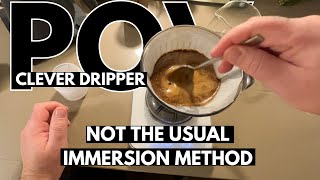Day 13: Dominican Coffee with Clever Dripper | Unique Full Immersion Brewing