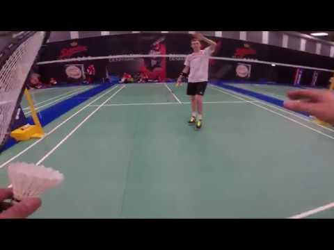 Kom med til Viktor Axelsens opvarmning