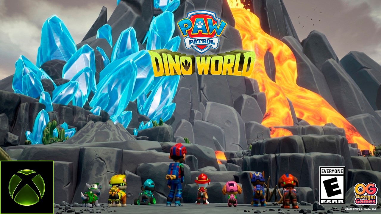 PAW Patrol Dino World | The Volcano