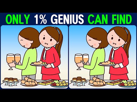 【Find the Difference】 Find the difference in 90 seconds!