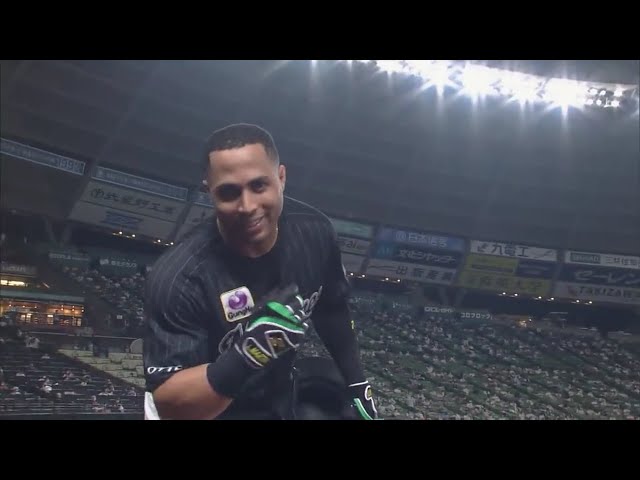 【8回表】マリーンズ・マーティン 本日2本目のホームランを放つ‼  2020/9/17 L-M