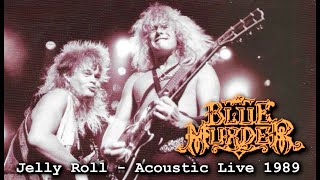 ★★★ Blue Murder - &quot;Jelly Roll&quot; | Live Tv Performance 1989 ★★★