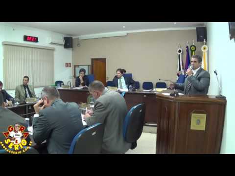 Tribuna Vereador Irineu Machado dia 23 de Maio de 2017