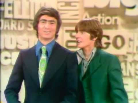 Davy Jones (The Monkees) + David Steinberg 12/69