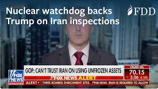 Nuclear watchdog backs Trump on Iran inspections | Richard Goldberg | Fox News