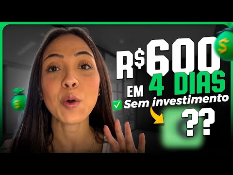, title : 'R$600,00 em 4 DIAS SEM INVESTIMENTO INICIAL | Top aplicativo para ganhar dinheiro como freelancer'