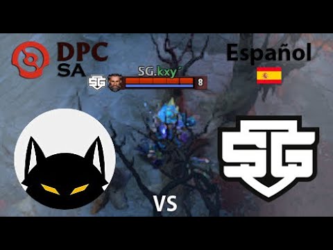 Wolf Team vs SG e-sports  (1 juego) BO2 | DPC SA | Summer Tour 2022