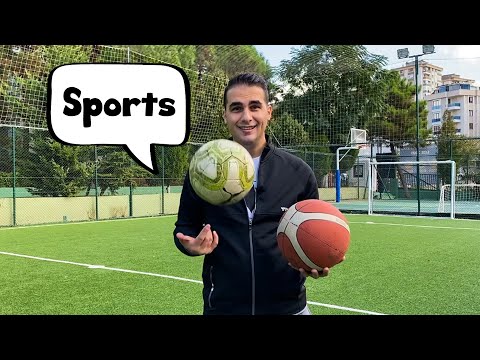 How to Talk about Sports in English | What's your favorite sport?