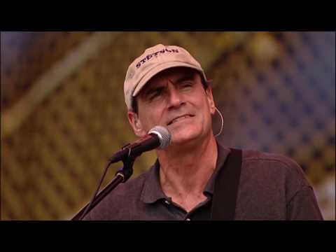 James Taylor & Joe Walsh - Steamroller (Crossroads Guitar Festival 2004)