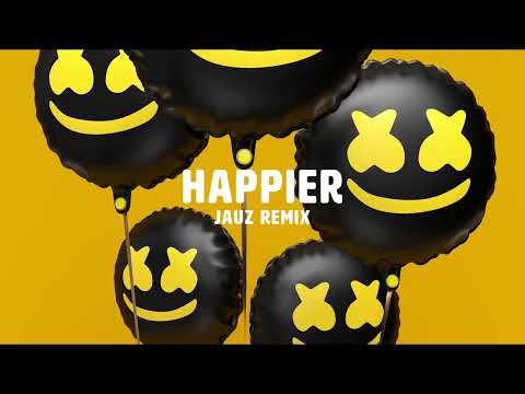【1 Hour】Marshmello ft. Bastille - Happier (Jauz Remix)