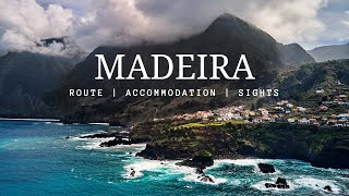Madeira Travel Guide: Road trip - 10 day Itinerary | Sights and Places to Stay [4K]