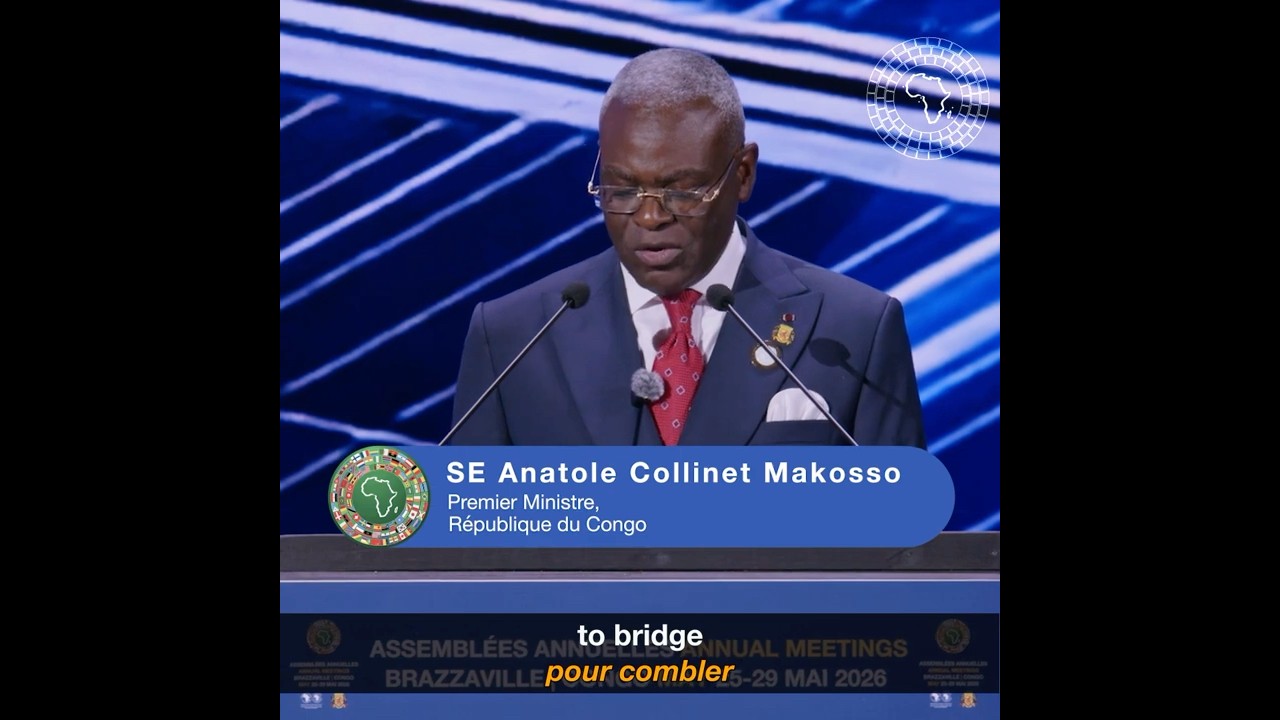 AM2026 : « Routes et rails doivent unir les peuples et les marchés » — Anatole Makosso