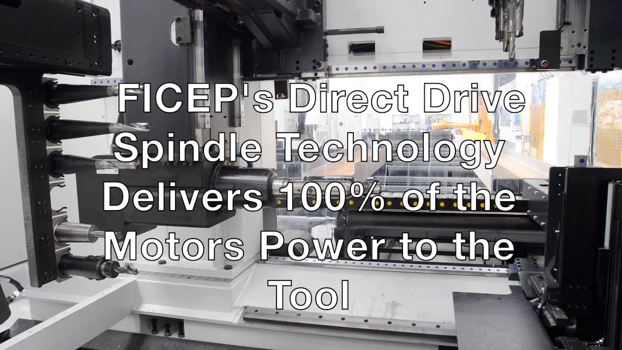 Endeavour Beam Line System with Direct Drive Spindles for Structural Steel Fabrication Processes